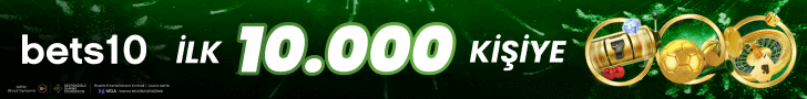 Bets10 Üst Banner